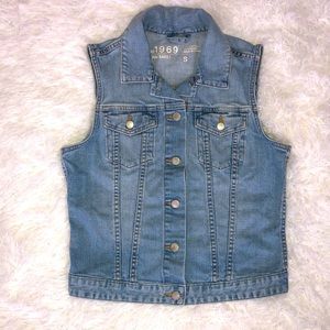 Small Gap Demin Vest